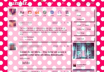 Pink bolinhas