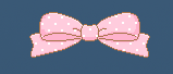 ☆ pink bow logo ☆
