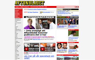 Aftonbladet.se - Adblock+DesignFix