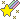 ☆ tumblr cursor - rainbow star ☆