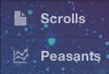 changes to peasants and scrolls