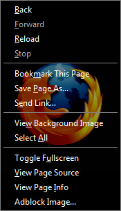 Custom Menus Background Image (WOW) - Dark / Black