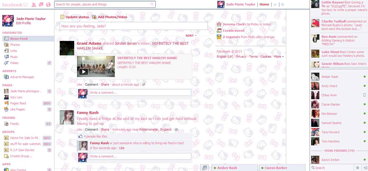 Hello Pinky - Edited