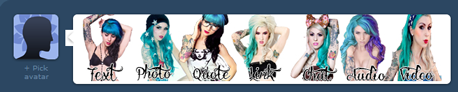 Airica Michelle Post Icons