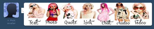 Audrey Kitching Post Icons