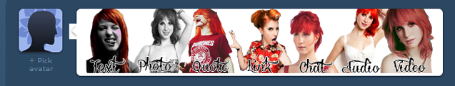 Haley Williams Post Icons