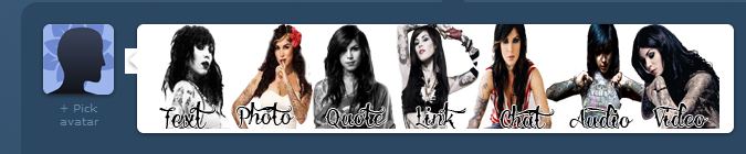Kat Von D Post Icons