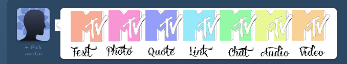 Mtv Logo Post Icons