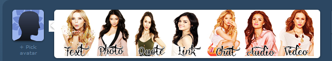 Pretty Little Liars Post Icons