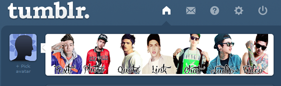 T.Mills Post Icons