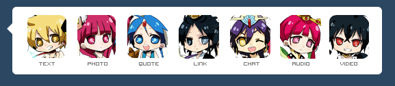 Tumblr Dash Icons: Magi