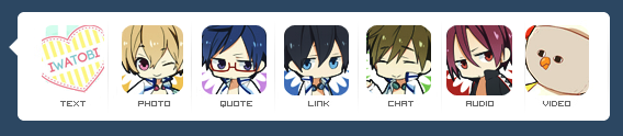 Tumblr Dash Icons: Free! Iwatobi Swim Club