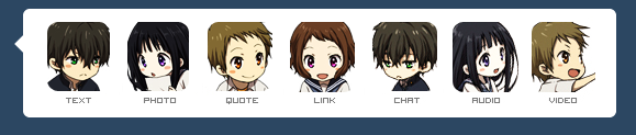 Tumblr Dash Icons: Hyouka