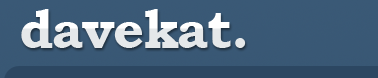davekat. tumblr logo