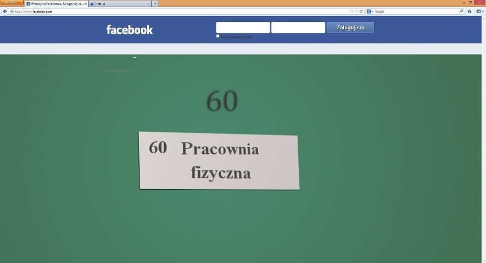 Sala 60 facebook