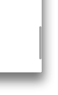 minimal floating scrollbars for firefox mac os x