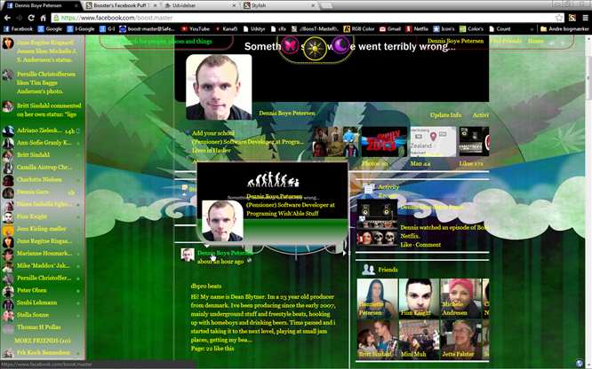 Booster's Facebook Puff That Weed v2.0