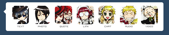 Tumblr Dash Icons: Kuroshitsuji