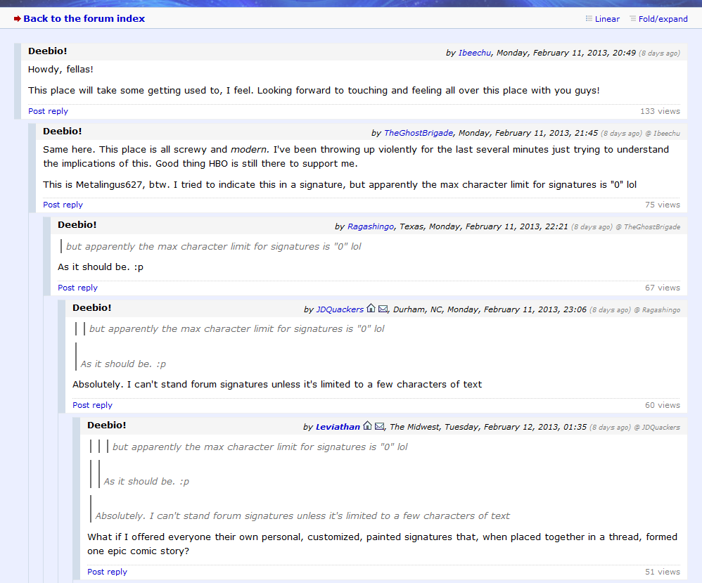 DBO Compacted Hierarchical