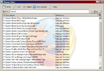 Custom Stylish (Manage Styles) Background (WOW)