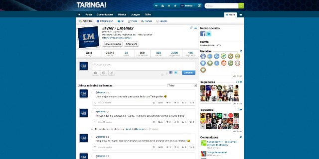 Taringa Max V4.2 [Chrome]