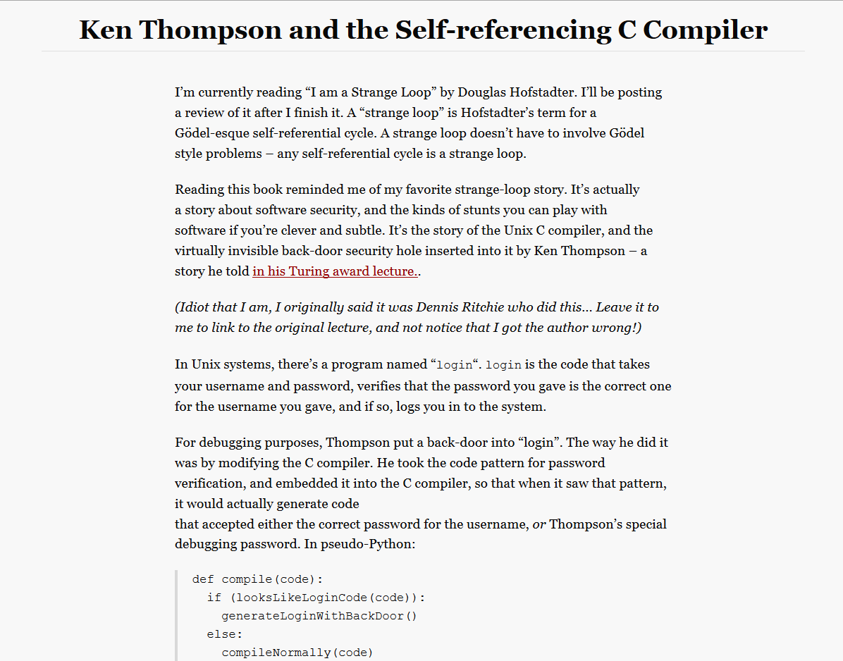 readability even more readable