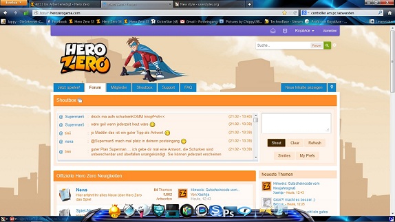 Hero Zero Forum - Green Box Kill