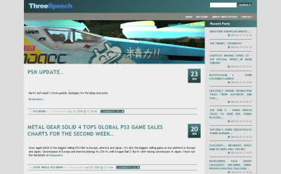 Threespeech.com - Bright background