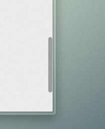 minimal floating scrollbars for firefox windows