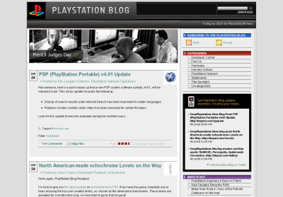 Blog.us.playstation.com - Bright background