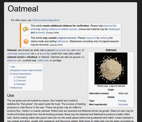 Readable Wikipedia