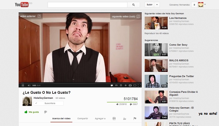 Enviar Comentarios - Hidden Send Feed Back Youtube