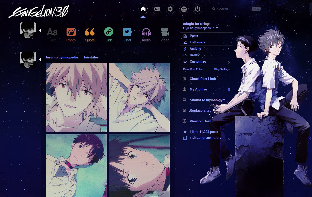 Evangelion✶Hoshikuzu