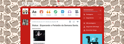 Cat Theme Dashboard Tumblr