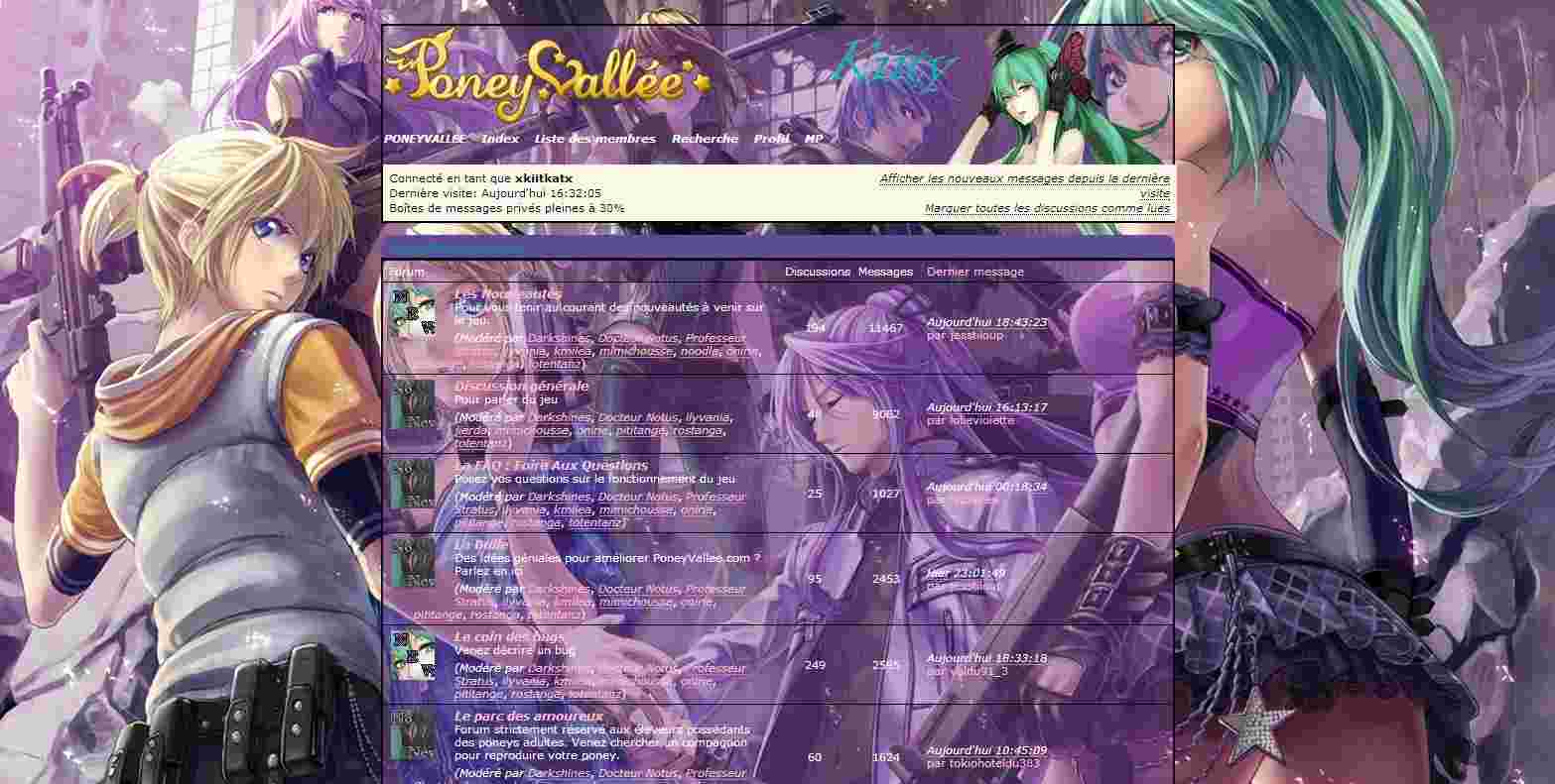 Poneyvallee - Vocaloid