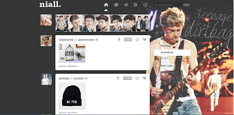 Niall Horan Gif (Teenage Dirtbag)