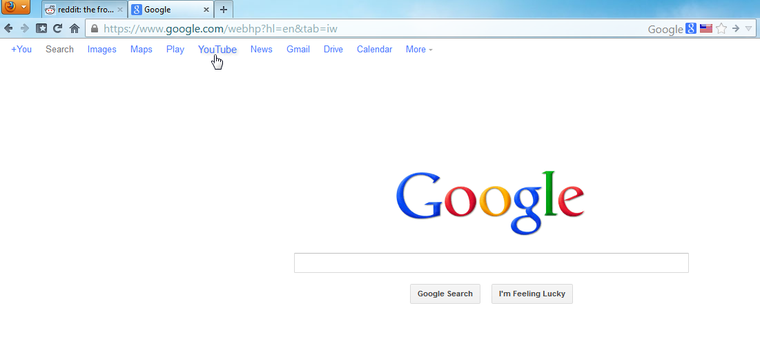 Classic Google Bar