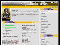 PimpHeaven Theme For Popmundo V3.3