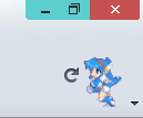 走るテクナさん(ホームボタンver) Running Tekuna(HomeButton Ver)