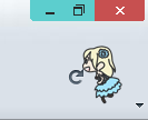 走るマタン(ホームボタンver) Running Matin(HomeButton Ver)