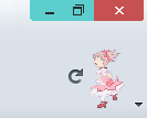 走るまどか(ホームボタンver) Running Madoka(HomeButton Ver)