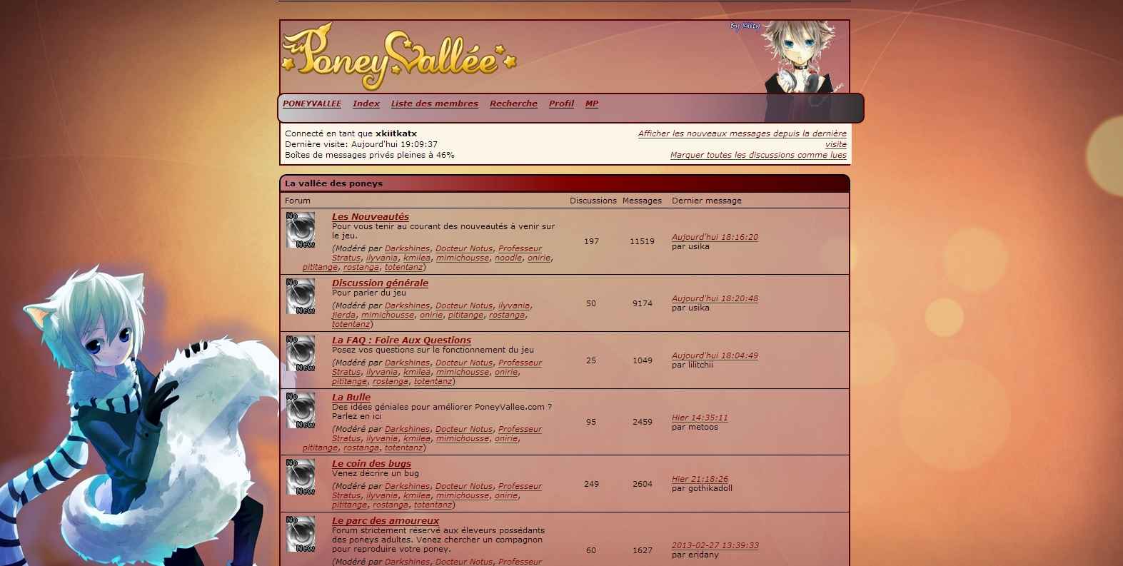 Poneyvallee - NekoBoy (Brown)