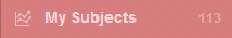 My Subjects followers button