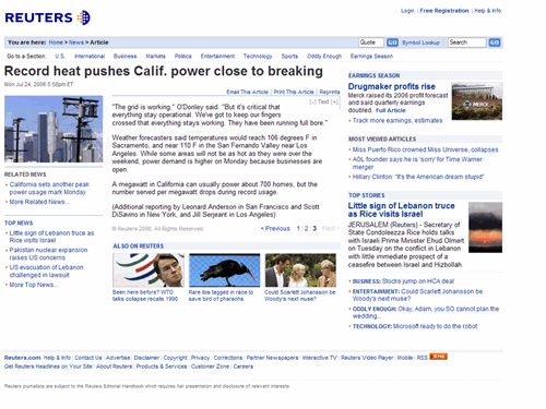 Reuters - adblocked