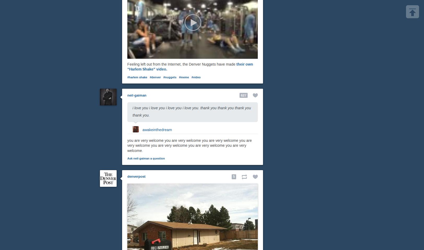 Prettier (and ad-free) Tumblr.com