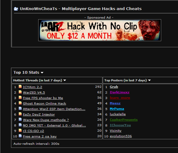Unknowncheats.me - Black Style *fix*