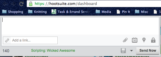 HootSuite Message