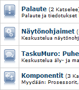 MuroBBS (2013) - Web 2.0 - Icons & Images