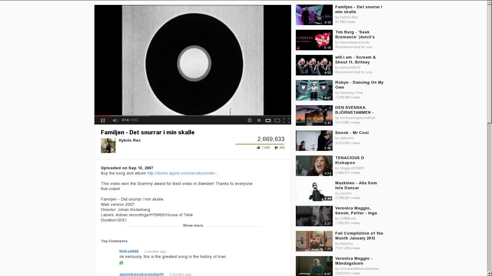 min- youtube