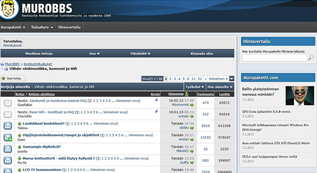 AdBlock - MuroBBS Muropaketti Muro 2013-04-11